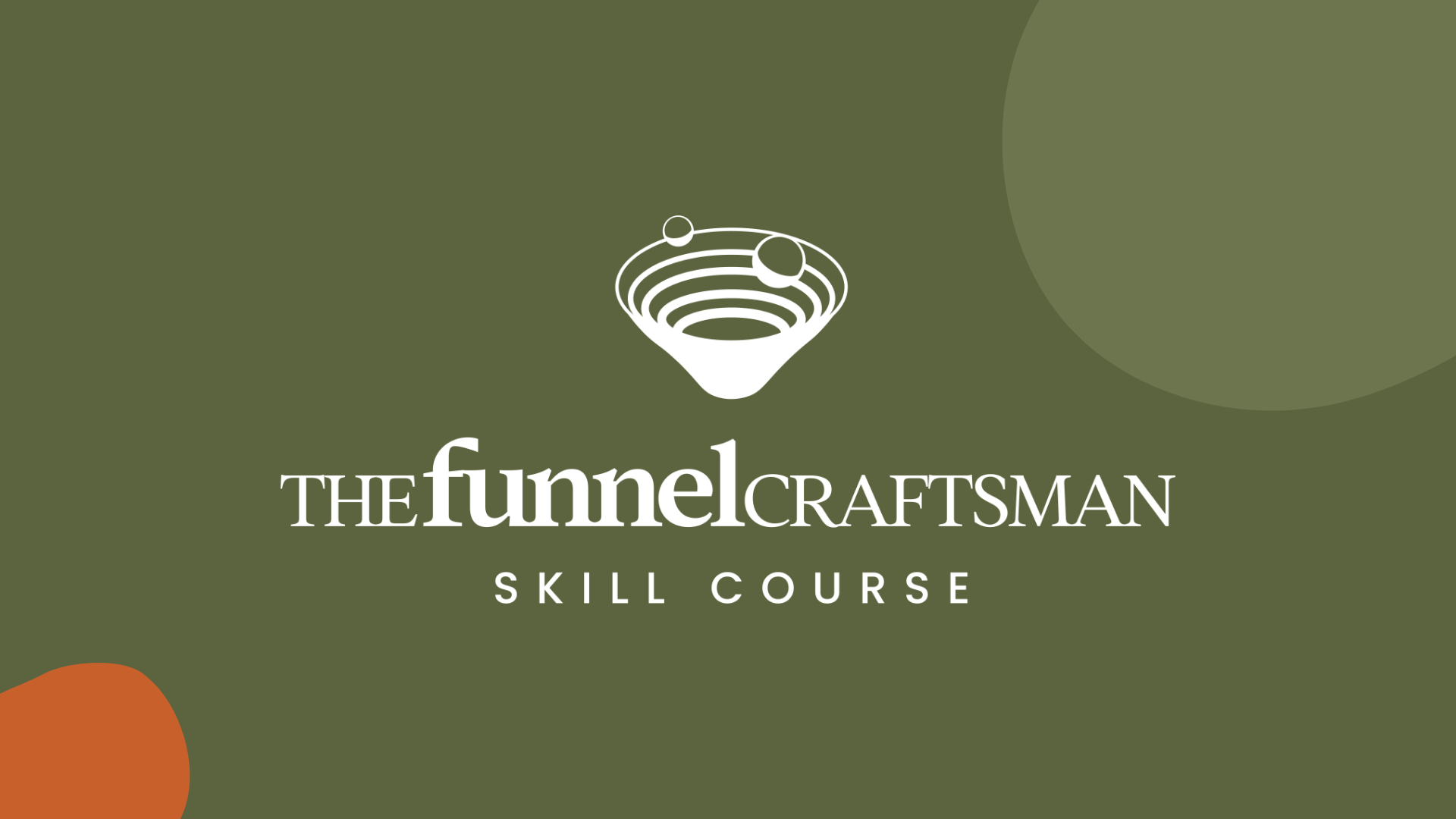 The Funnel Craftsman logo